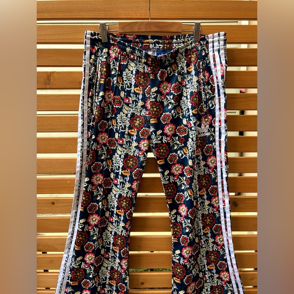 Adidas x Farm Rio Cirandeira Flare Floral Track Pants - Size M - Picture 5 of 12
